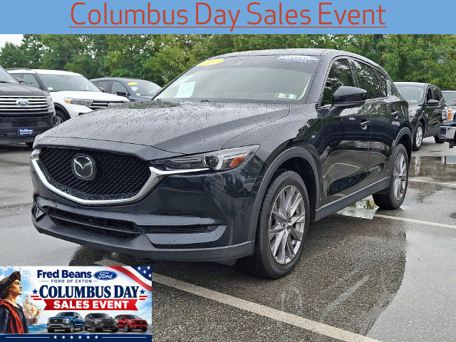 Used 2021 MAZDA CX-5 Grand Touring w/ GT Premium Package AWD/4WD image 4