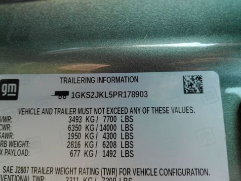 Used 2023 GMC Yukon XL Denali image 55