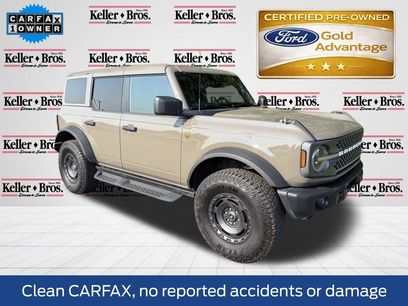 Certified 2025 Ford Bronco Badlands w/ Sasquatch Package