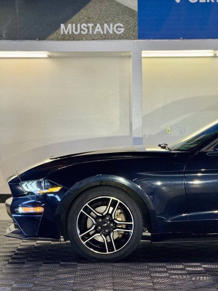 Used 2021 Ford Mustang Premium w/ Ford Safe & Smart Package RWD image 14