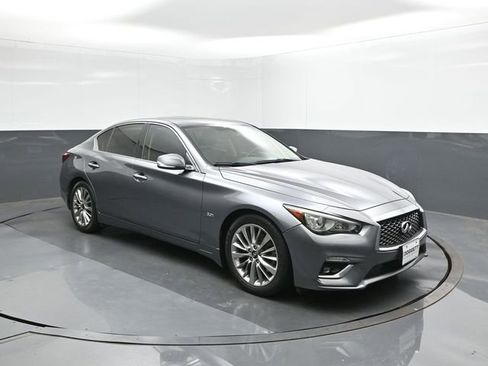 Used 2019 INFINITI Q50 Luxe RWD image 25