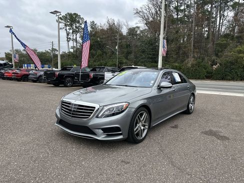 Used 2015 Mercedes-Benz S 550 4MATIC Sedan image 12
