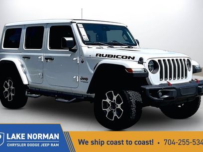 Certified 2020 Jeep Wrangler Unlimited Rubicon