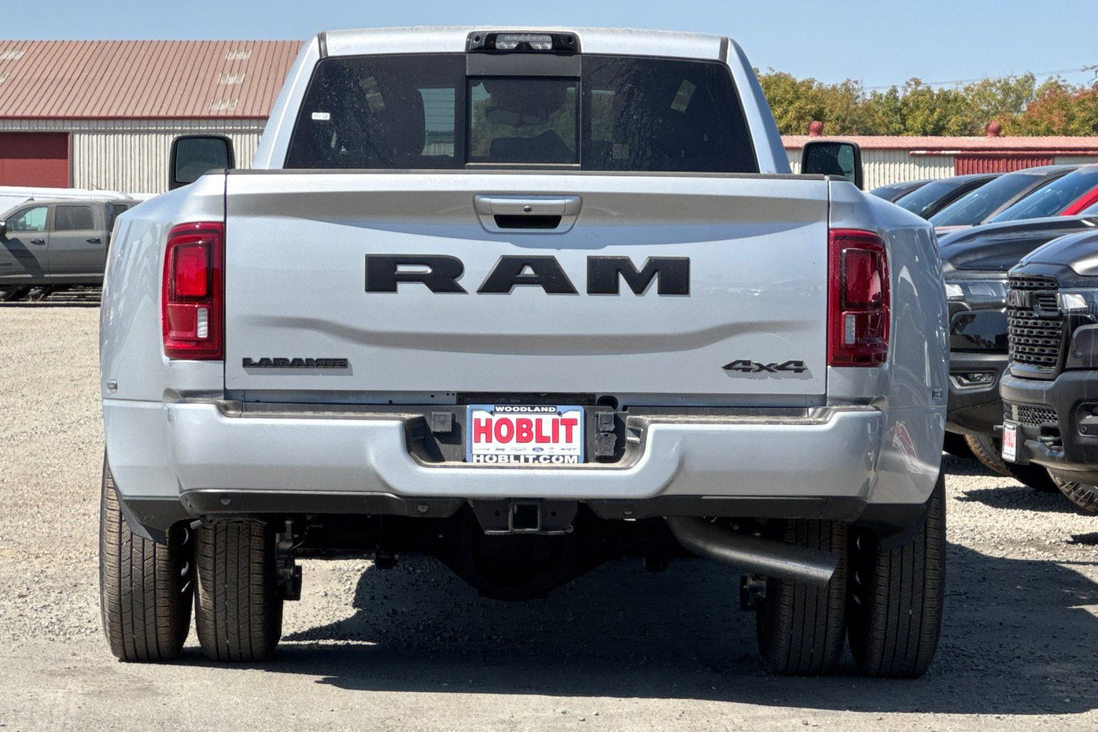 New 2027 RAM 3500 Laramie AWD/4WD image 4