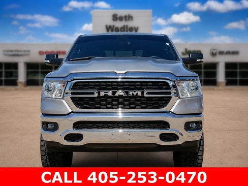 Used 2022 RAM 1500 Big Horn AWD/4WD image 57
