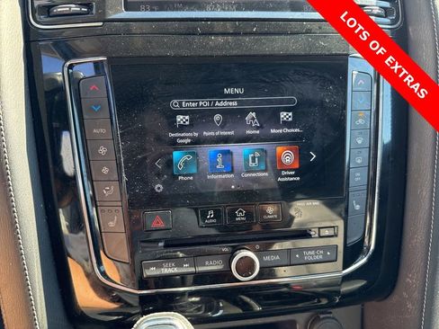 Used 2021 INFINITI QX80 Luxe image 22