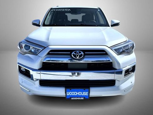 Used 2021 Toyota 4Runner Limited AWD/4WD image 2