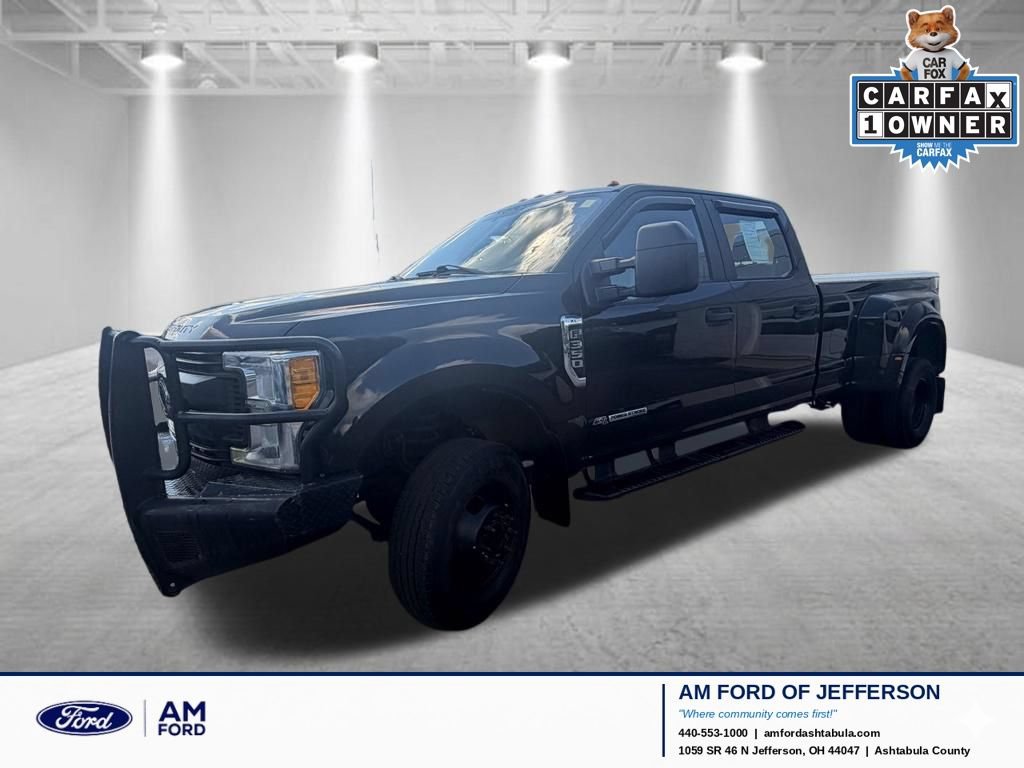 Used 2017 Ford F350 XL w/ XL Value Package AWD/4WD image 1