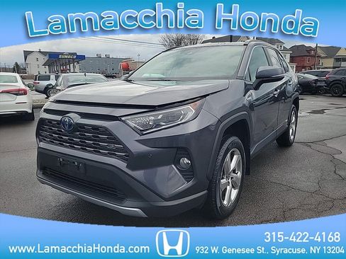 Used 2021 Toyota RAV4 Limited w/ Limited Grade Weather Package image 1
