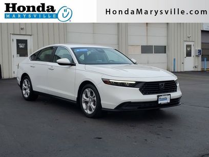 Used 2023 Honda Accord LX