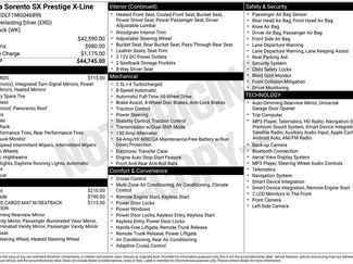 Used 2021 Kia Sorento SX Prestige AWD/4WD video 2