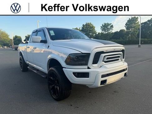 Used 2019 RAM 1500 Warlock AWD/4WD image 7