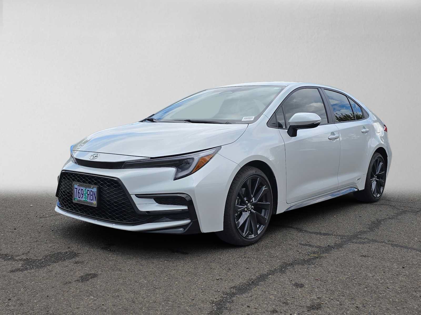 Certified 2026 Toyota Corolla SE AWD/4WD image 7