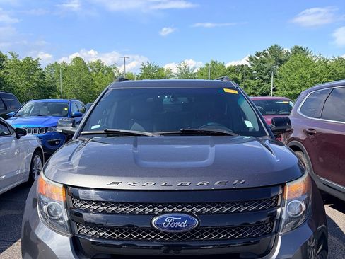 Used 2015 Ford Explorer Sport w/ Equipment Group 401A AWD/4WD image 11