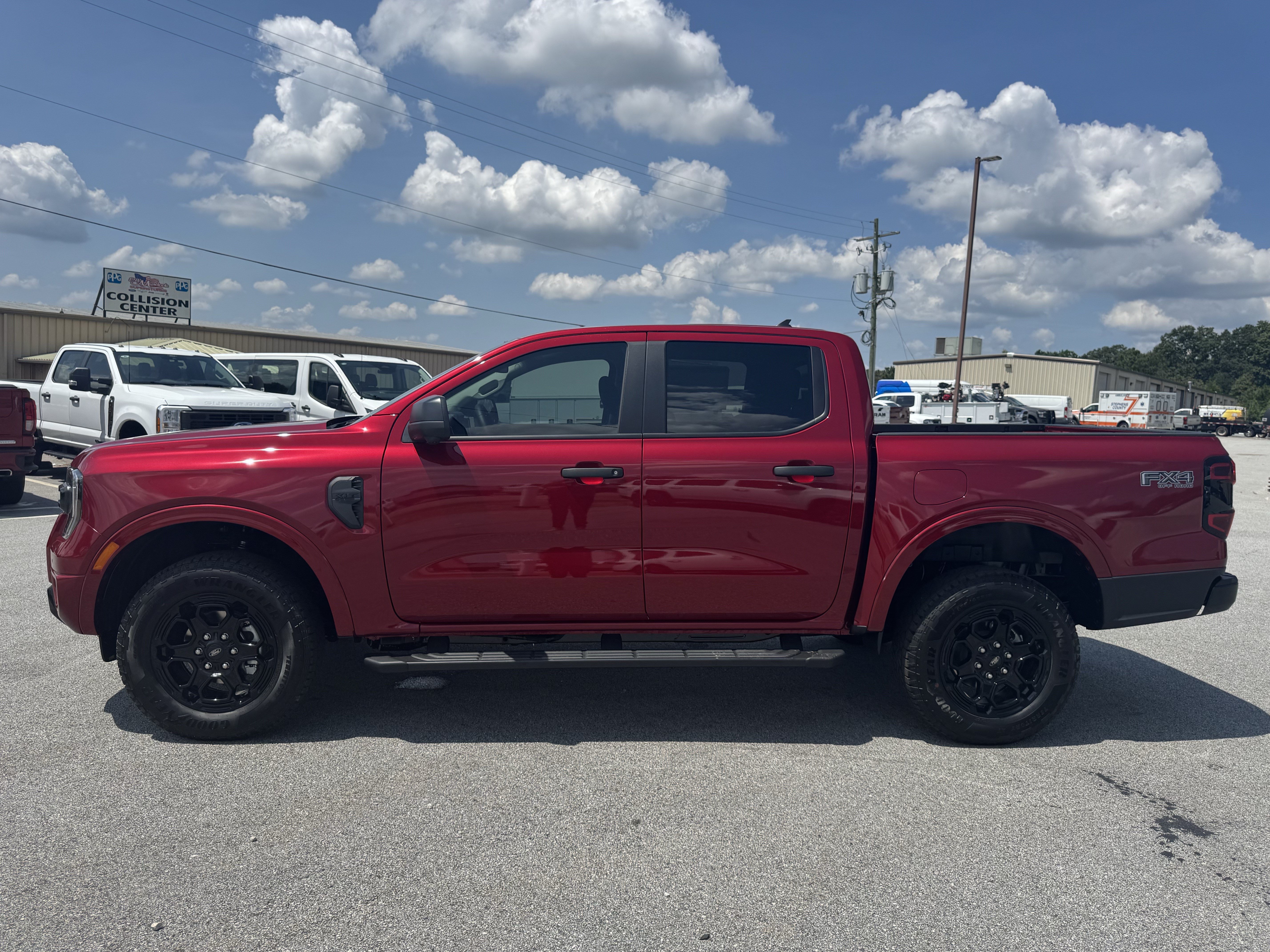 New 2026 Ford Ranger XLT AWD/4WD image 8