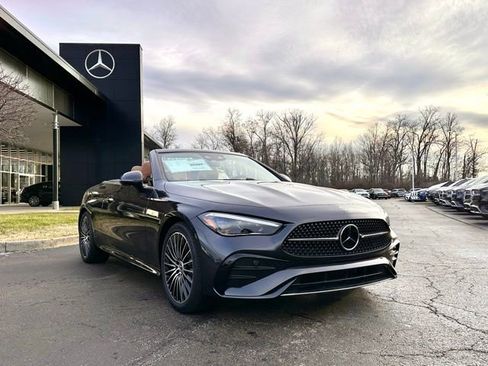 New 2026 Mercedes-Benz CLE 300 4MATIC Cabriolet image 1