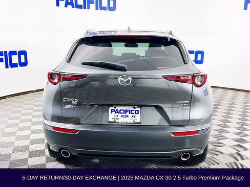 Used 2025 MAZDA CX-30 2.5 Turbo w/ Premium Package image 7