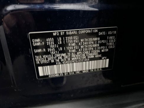 Used 2018 Subaru Outback 3.6R Limited image 34