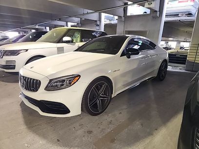 Used 2019 Mercedes-Benz C 63 AMG Coupe