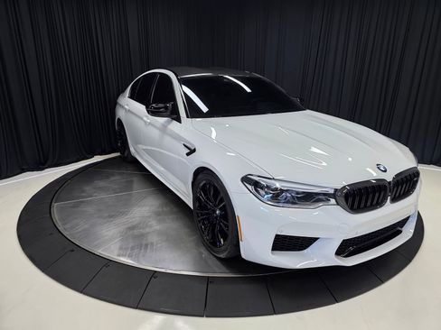 Used 2019 BMW M5 w/ Executive Package AWD/4WD image 6
