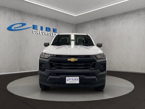 New 2026 Chevrolet Colorado W/T w/ WT Custom Package image 8