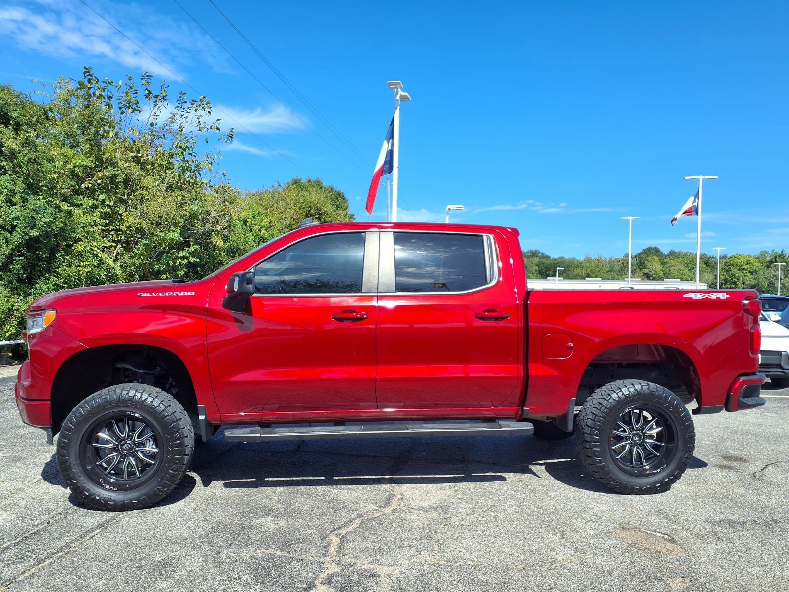 Used 2024 Chevrolet Silverado 1500 RST w/ Convenience Package II AWD/4WD image 23