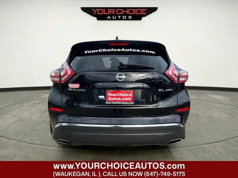 Used 2016 Nissan Murano SL w/ SL Technology Package AWD/4WD image 4