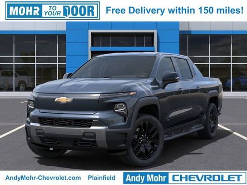 New 2025 Chevrolet Silverado EV LT w/ LPO, Dark Package Plus image 6