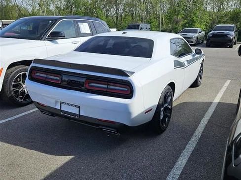 Used 2023 Dodge Challenger R/T w/ Blacktop Package RWD image 2