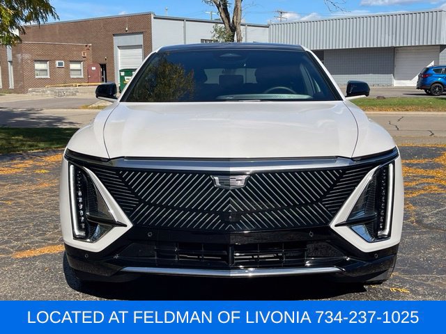 Certified 2024 Cadillac Lyriq Luxury w/ LPO, Floor Liner Package AWD/4WD image 8
