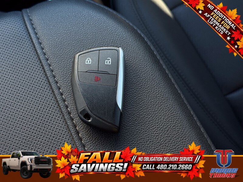 Used 2025 GMC Sierra 2500 SLT w/ SLT Premium Package AWD/4WD image 34
