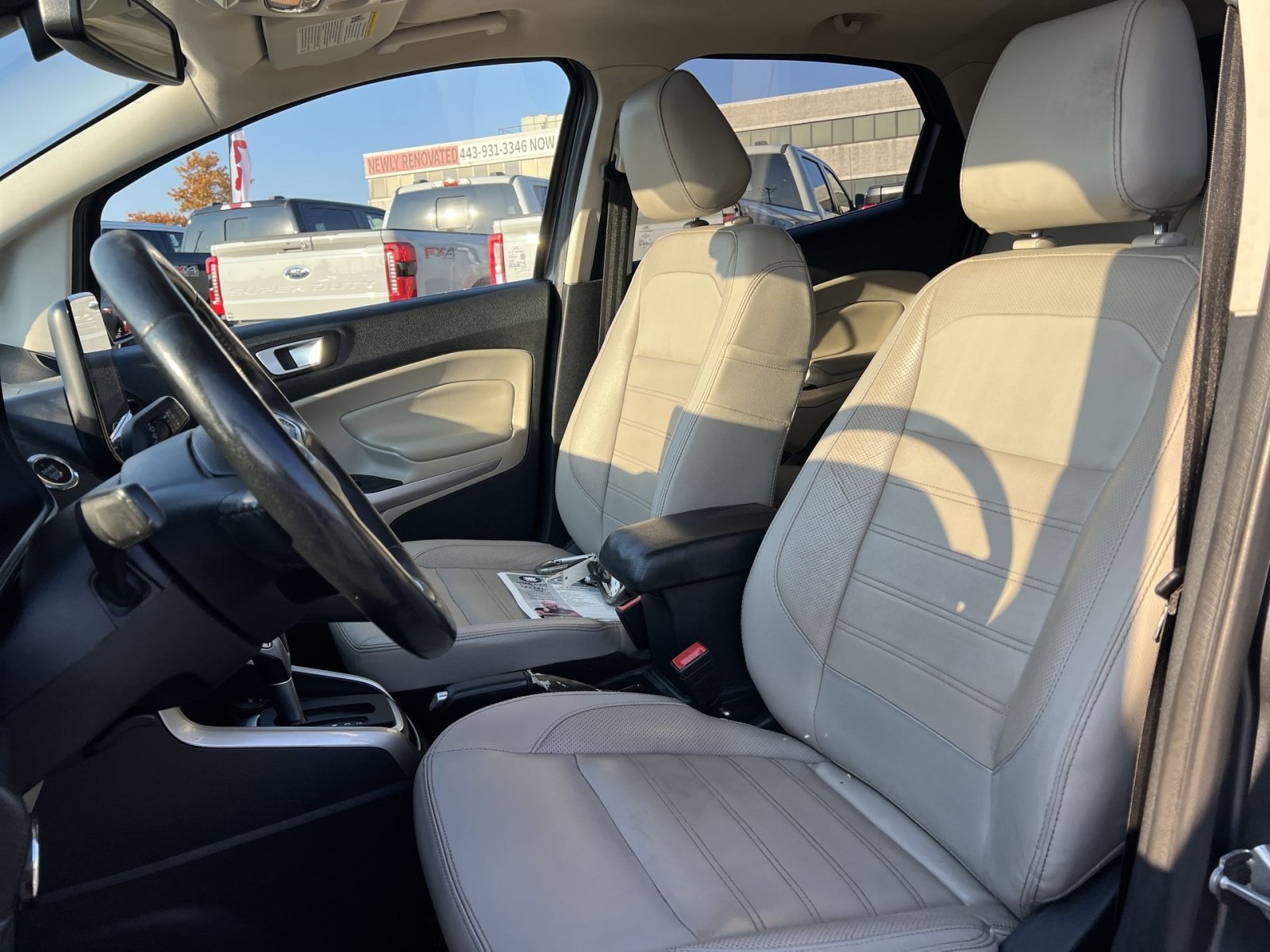 Used 2019 Ford EcoSport Titanium AWD/4WD image 19
