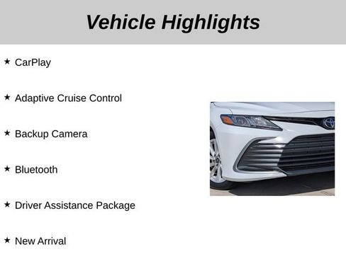 Used 2024 Toyota Camry LE FWD image 5