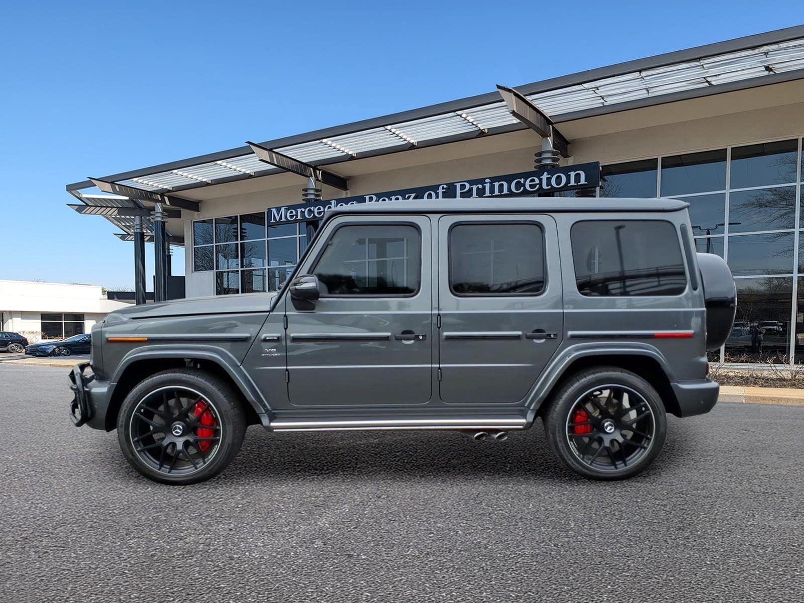 Certified 2024 Mercedes-Benz G 63 AMG 4MATIC image 6
