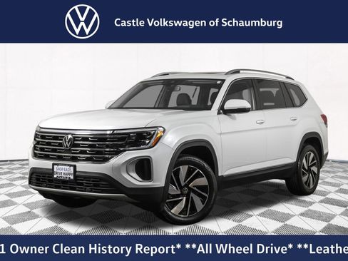 Used 2024 Volkswagen Atlas SEL AWD/4WD image 1
