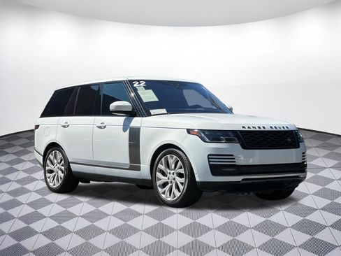 Used 2022 Land Rover Range Rover Westminster Edition AWD/4WD image 6