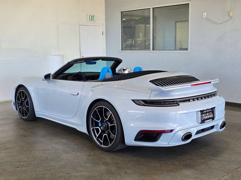 Used 2025 Porsche 911 Turbo S AWD/4WD image 6