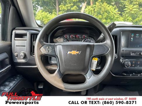 Used 2019 Chevrolet Silverado 1500 Custom w/ Custom Convenience Package RWD image 13