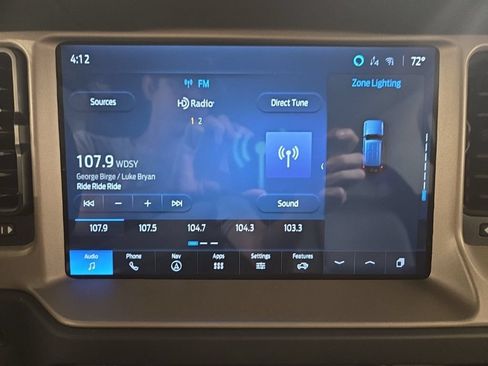 Used 2025 Ford Bronco Outer Banks AWD/4WD image 17