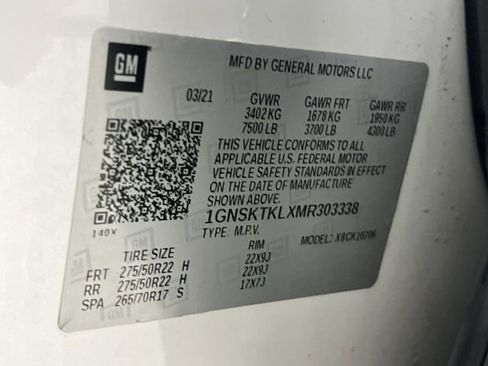 Used 2021 Chevrolet Tahoe High Country image 35