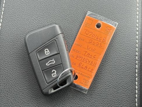 Used 2023 Volkswagen Taos S w/ Driver Assistance Package AWD/4WD image 39