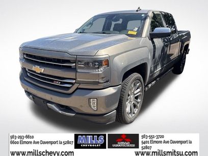 Used 2017 Chevrolet Silverado 1500 LTZ Z71
