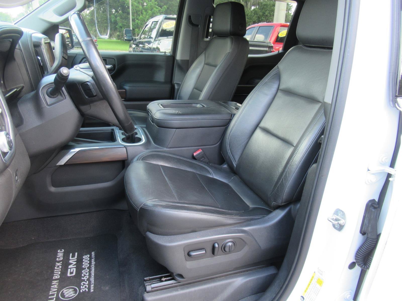 Used 2020 GMC Sierra 1500 SLT w/ SLT Premium Plus Package RWD image 19