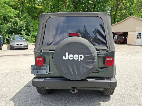 Used 2002 Jeep Wrangler Sport AWD/4WD image 10
