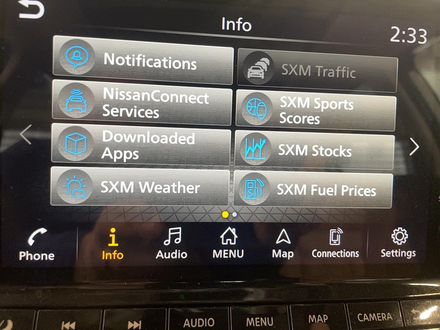 Used 2023 Nissan Rogue Platinum w/ Platinum Premium Package AWD/4WD image 17