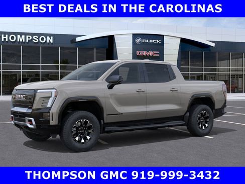 New 2026 GMC Sierra EV AT4 w/ AT4 Premium Package image 3