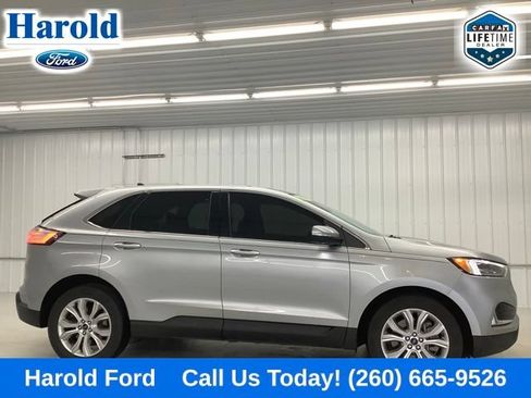 Used 2022 Ford Edge Titanium w/ Equipment Group 301A AWD/4WD image 7