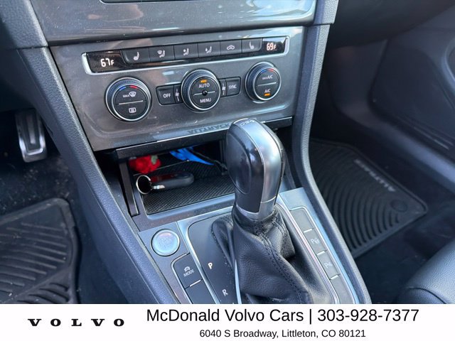 Used 2017 Volkswagen Golf Alltrack S AWD/4WD image 8
