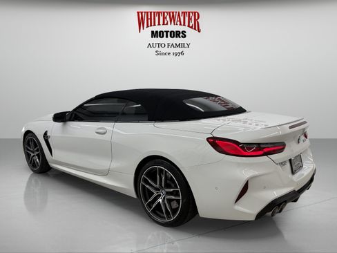 Used 2020 BMW M8 Convertible w/ Driving Assistance Package AWD/4WD image 4
