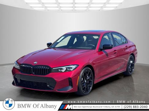 New 2026 BMW 330i Sedan w/ M Sport Package RWD image 1